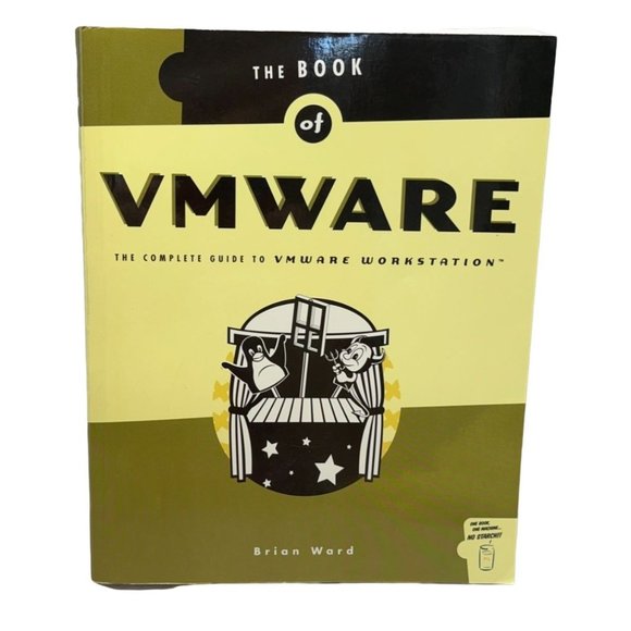 The Book of VMWare Workstation Complete Guide Brian Ward 2002 - Picture 1 of 11